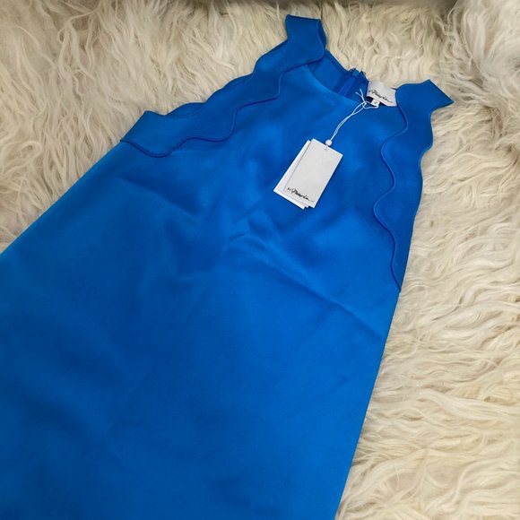 3.1 PHILLIP LIM Crew Neck Mini Dress - Picture 5 of 12